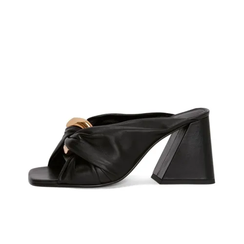 JW Anderson Слипоны Женские Черные