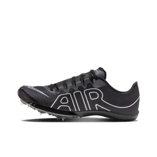 Nike Maxfly Slip-resistant Low Top Racing Running Shoes Men's Black White Найк Максфлай Slip-resistant Низкий Топ Гоночные Беговые Кроссовки Мужские Черный Белый