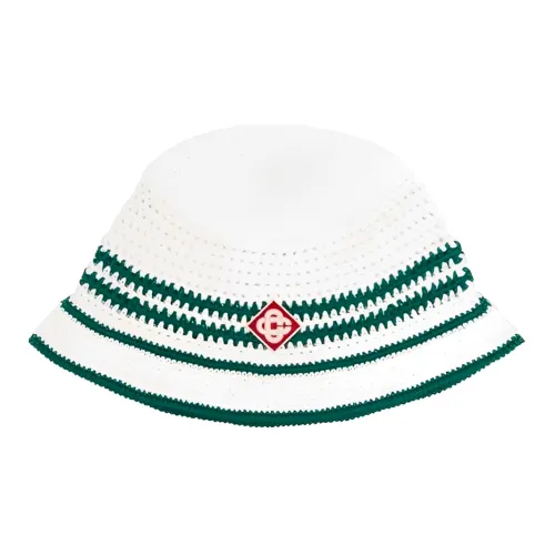 CASABLANCA Хлопок Шапка-бини Белая Женская