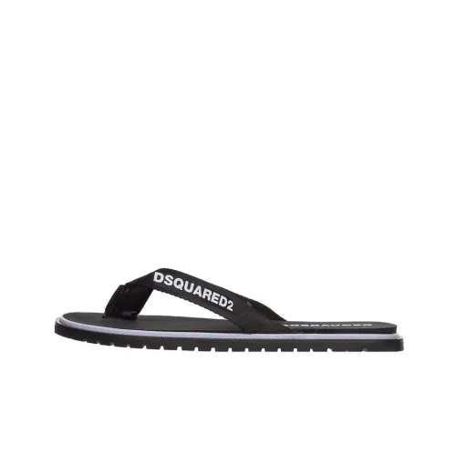 DSQUARED 2 Carioca Стильные Сандалии Мужские Черные