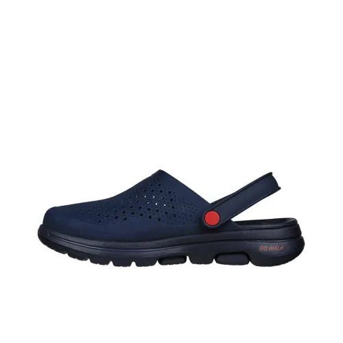Skechers Go Walk 5 Сабо Мужской Синий