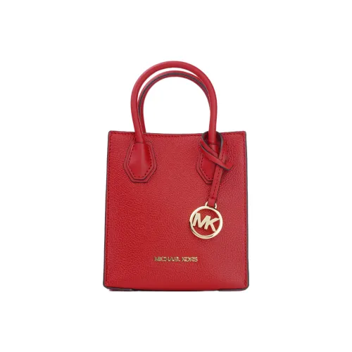 MICHAEL KORS Mercer Коровья кожа Сумка Мини Женская Красная
