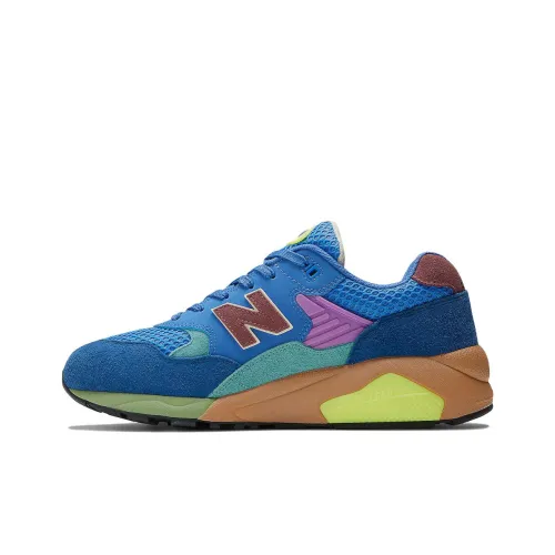 New Balance NB 580 Low Топ Беговые кроссовки Мужской Синий