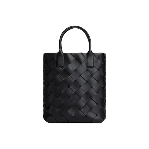 Bottega Veneta Cabat Овечья кожа Тоут Сумка Сумка для покупок Сумка через плечо Сумка среднего размера Женская