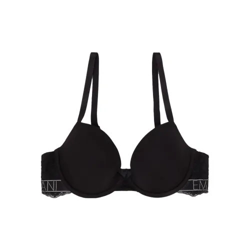 EMPORIO ARMANI Черные Женские Бюстгальтеры