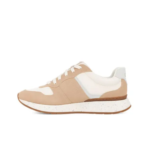 UGG Низкий Топ Спортивная Повседневная Обувь Женская Светлый Тауп