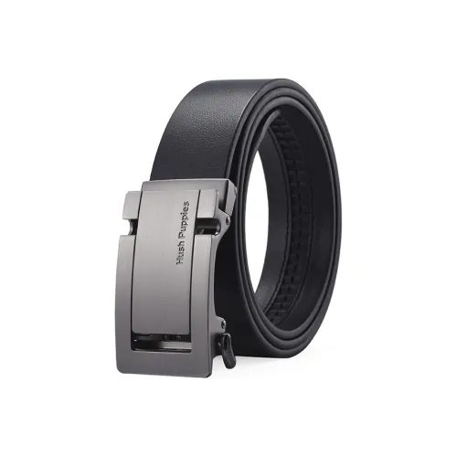 Hush Puppies Star Series Ремни из коровьей кожи, черные, мужские