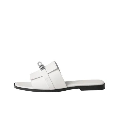 HERMES Стильный Sandal Женские Белые
