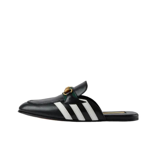 Adidas Originals x GUCCI Домашние тапочки Мужской Черный