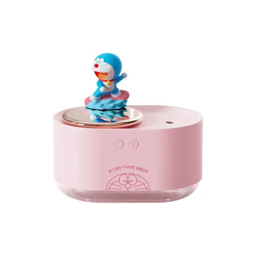 Рок Дораэмон Дораэмон Вращающийся Ночник Увлажнитель Серфинг Дизайн Мерч по IP Фигурки в стиле Chibi