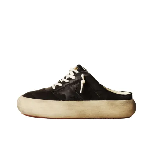 Golden Goose Космос Звезда Стильные Скейтбординги Женские Черный