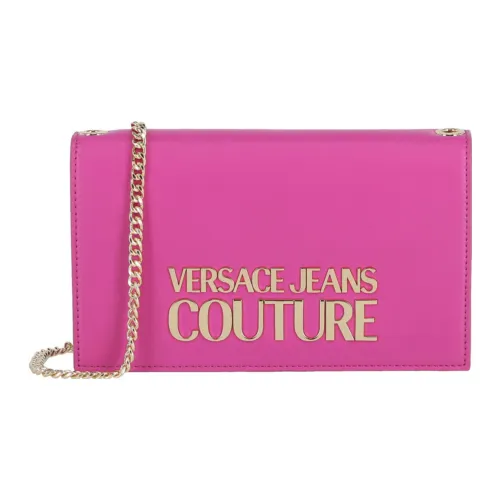 VERSACE JEANS COUTURE Искусственная кожа Конверт Сумка через плечо Мини Женская Zi Розовая