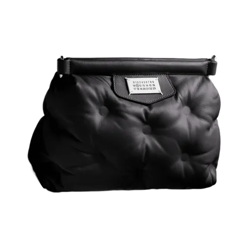 Maison Margiela Glam Slam Кожаная сумка через плечо сумка на плечо женская черная