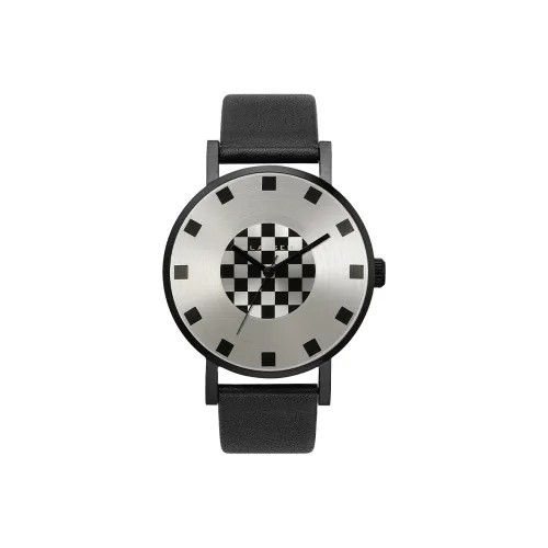 KLASSE14 ALCHEMY Collection Мужские часы Кварцевый механизм Кожаный ремешок Черный циферблат Часы VO15AL005M