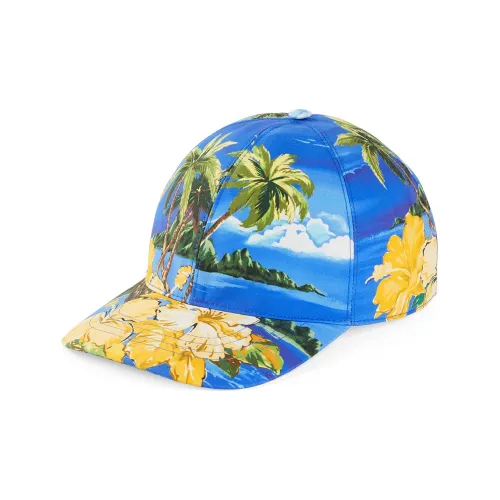 GUCCI Кепки Blue Men's