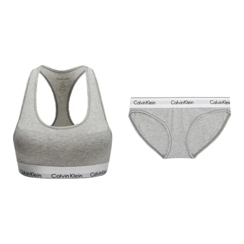 Calvin Klein Комплект нижнего белья женский серый