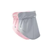 Розовый + Полярный Серый