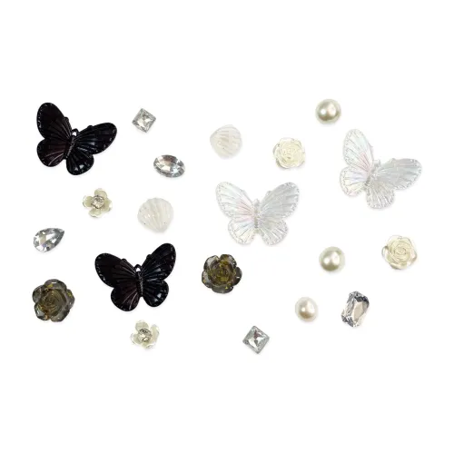 US8ACC Смола, Акрил Аксессуары для обуви Унисекс