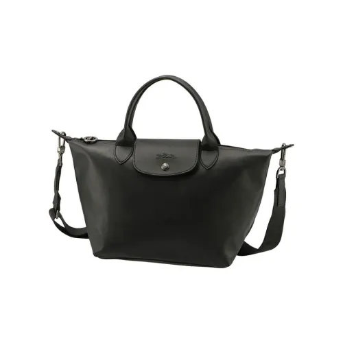 LONGCHAMP Le Pliage Xtra Кожа Сумка через плечо Сумка Маленькая Женская Черная
