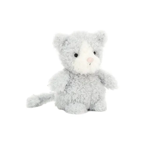 JELLYCAT Коллекция Кот Коллекция Маленький Котенок Куклы Плюшевая Кукла 18 см Высота В Сидячем Позе