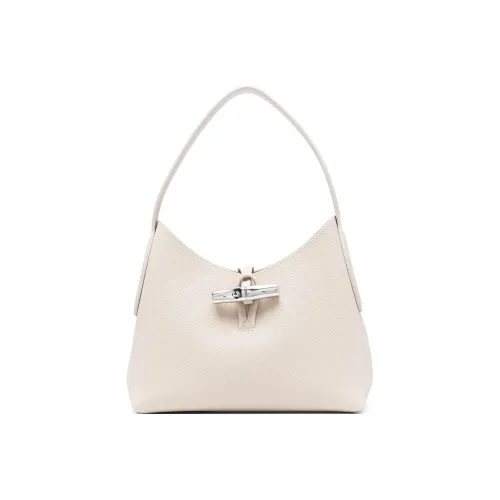 LONGCHAMP Roseau Коровья кожа Сумка-хобо Сумка Сумка через плечо Маленькая Женская Бумага Цвет