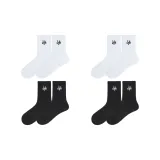4 шт (Демон рог Белый * 2 + Черный * 2)