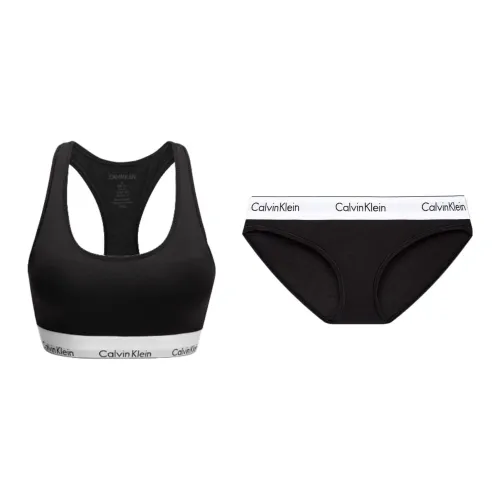 CK Calvin Klein SS23 Комплект нижнего белья Женское Черное