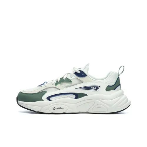 FILA Mars 1S Casual Low Top Marine Green Men's