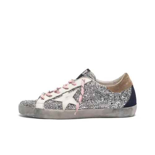 Golden Goose Супер Звезда Скейтборд Кроссовки Низкие Женские
