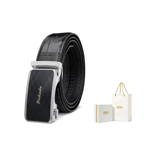 PISHUSHU Ремни из коровьей кожи для мужчин