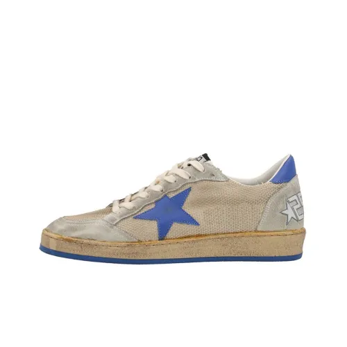 Golden Goose Ball Star Low Top Мужские Кеды