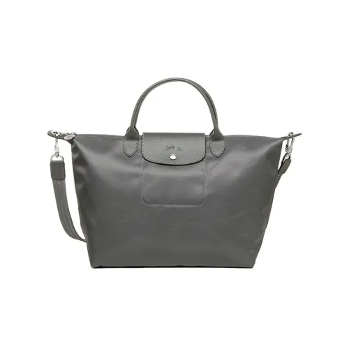 LONGCHAMP Сумка через плечо средний размер женский серый