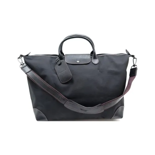 LONGCHAMP Boxford Клатчи Черный Унисекс