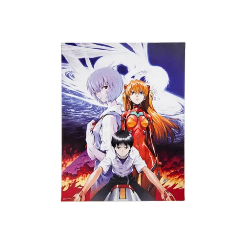 KADOKAWA EVANGELION F6 Холст Рисование Мерч по IP 40,9 см