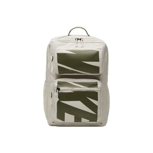 Nike Ткань Рюкзак Стандартный Унисекс Белый