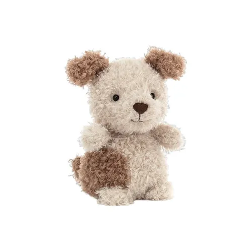 JELLYCAT Shy Collection Кукла Щенок Плюшевая Кукла 18 см Высота в Сидячем Позе