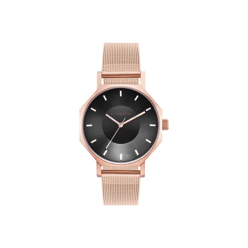 KLASSE14 Okto Collection Женские часы Кварцевый механизм Ремешок из нержавеющей стали Черный циферблат WOK20RG002W