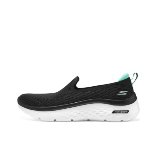 Skechers Go Walk Arch Fit Низкий Топ Повседневная Обувь Женская Черный Синий