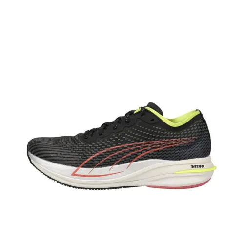 PUMA Deviate NITRO Беговые кроссовки Низкий Топ Женские