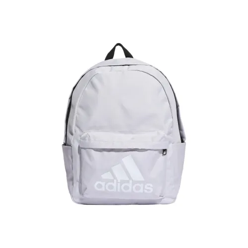 Adidas Polyester Backpack Standard Unisex Purple