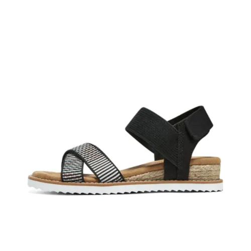 Skechers DESERT KISS DESERT KISS One Ремень Сандалии Женские Черный