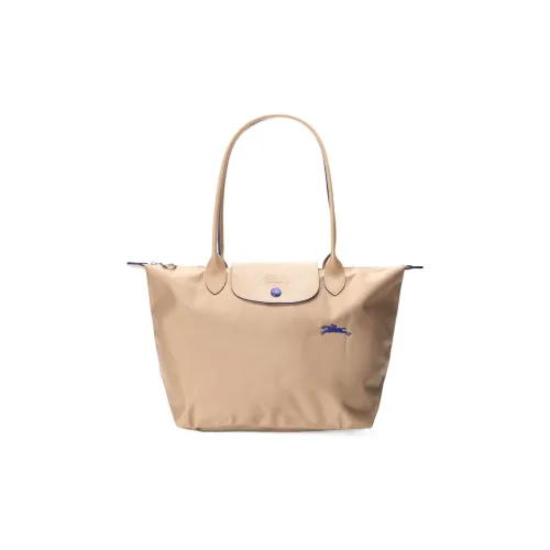 LONGCHAMP Le Pliage Холст Тоут Сумка Сумка для покупок Сумка-пельмени Сумка Сумка через плечо Средняя Унисекс Хаки