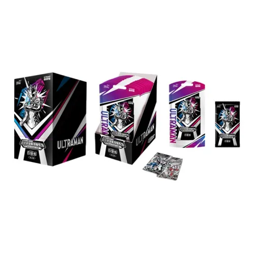 KAYOU Ultraman Characters Супер Universe Ultraman Hero X File Silver EDITION IP Аниме Карты 1 коробка