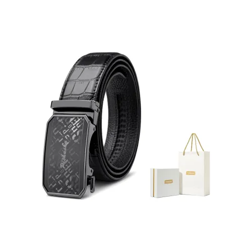 PISHUSHU Ремни из коровьей кожи для мужчин