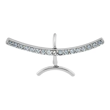 Кольцо BLACKHEAD из титанового сплава LIP унисекс