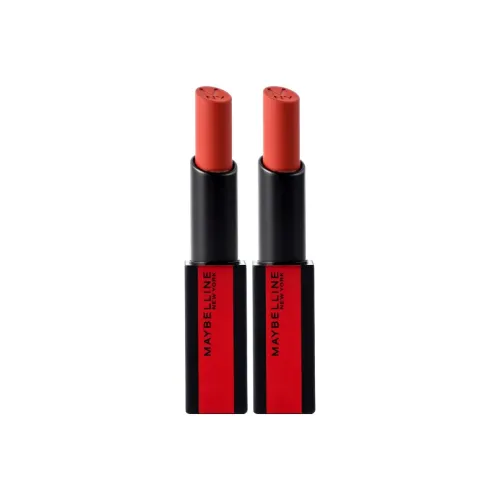 Maybelline Маленький Red Thread And Маленький Розовый Нить Помады Матовый Легко Смесь Длинное Сохранение Цвет лица