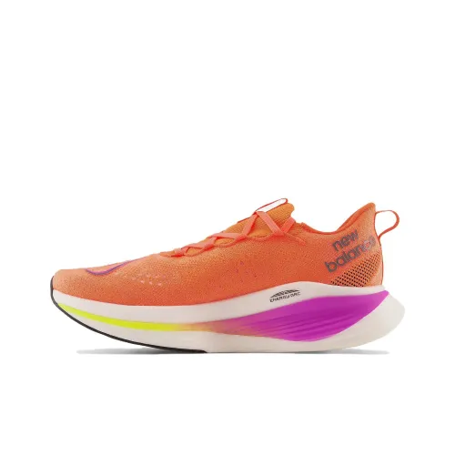 New Balance NB FuelCell Low Топ Повседневные Беговые Кроссовки Мужские Оранжевые Белые