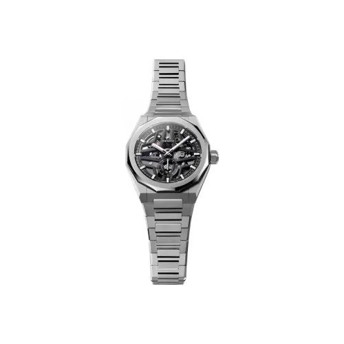 ZENITH Автоматический Механический Часы Мужские из Коллекции DEFY, 41 мм, Серый