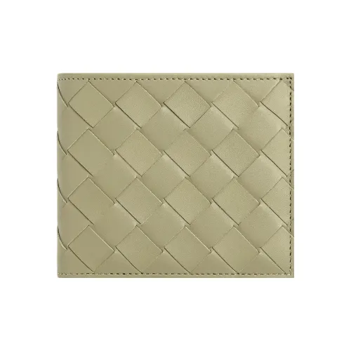 Bottega Veneta Телячья кожа Кошелек Мужской Травертин