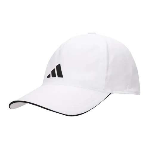 Adidas Полиэстер Бейсболка Белая Унисекс